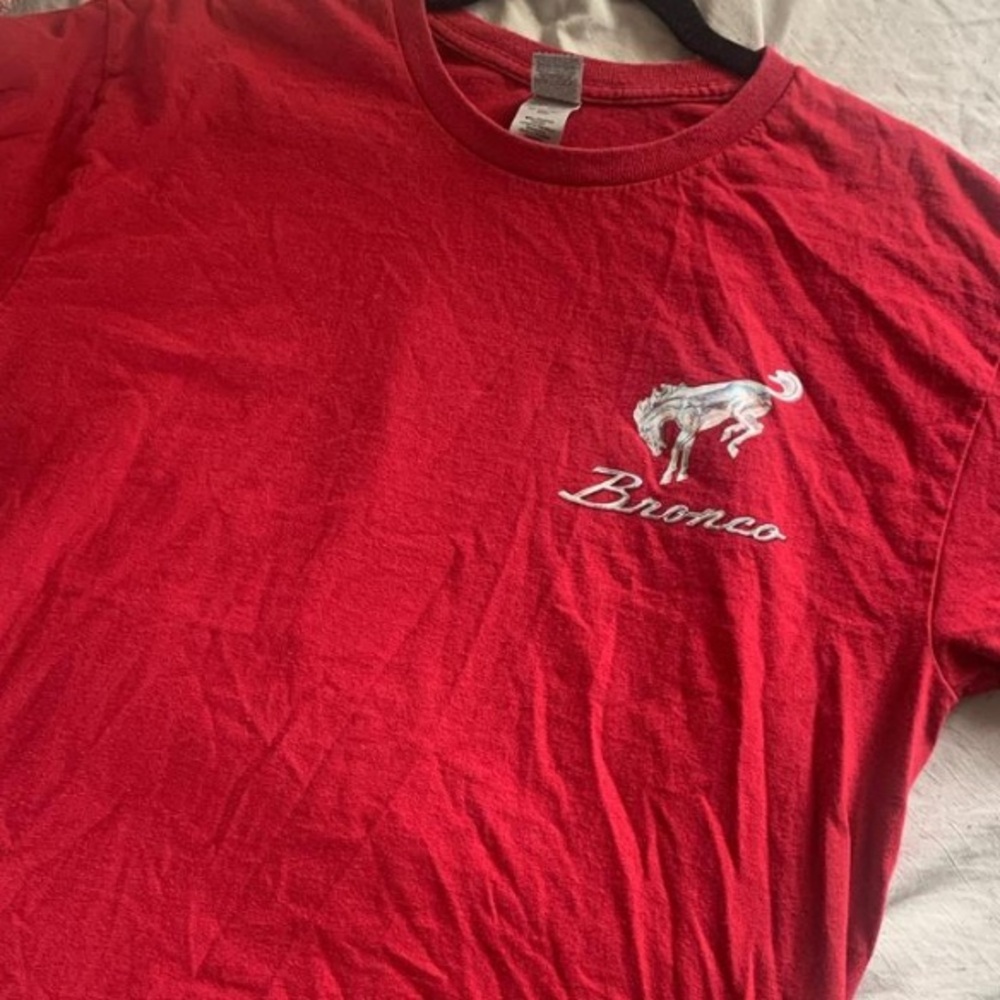 VINTAGE Ford Bronco Short Sleeve Tee